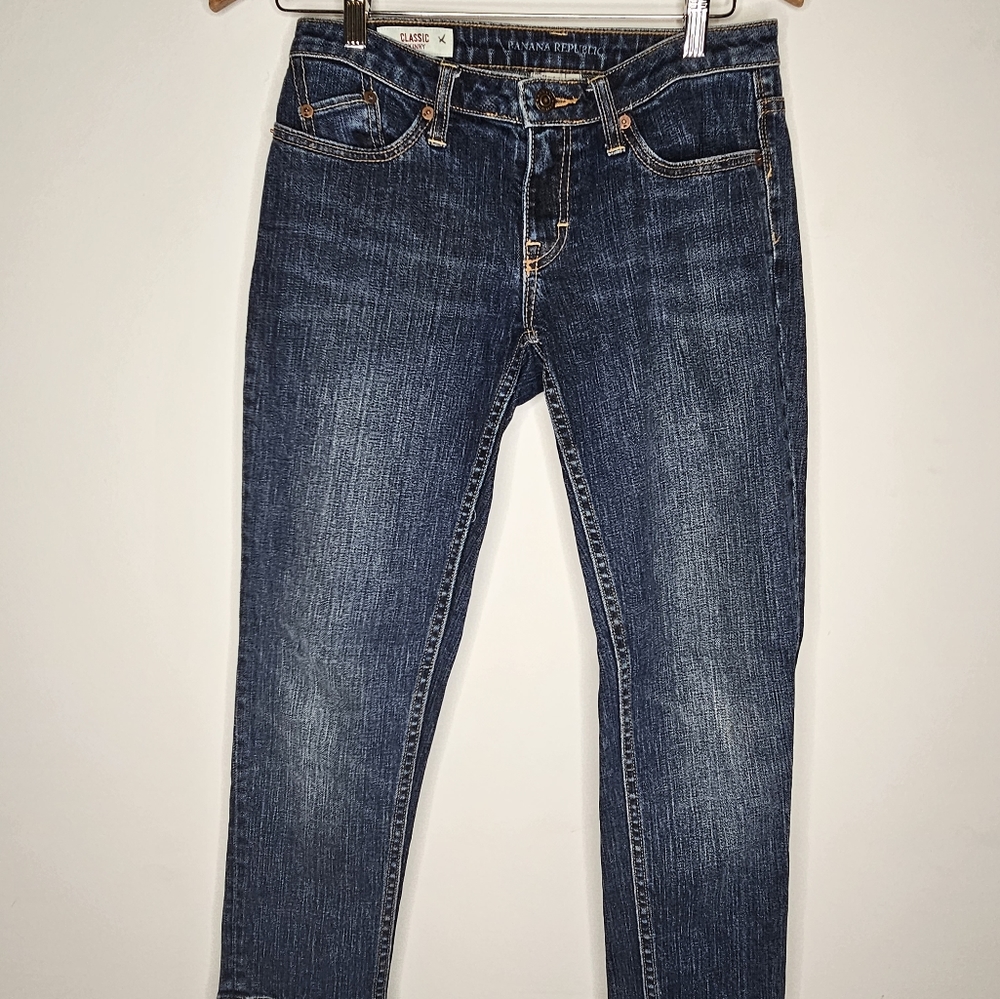 Banana Republic classic skinny jean sz. 2
